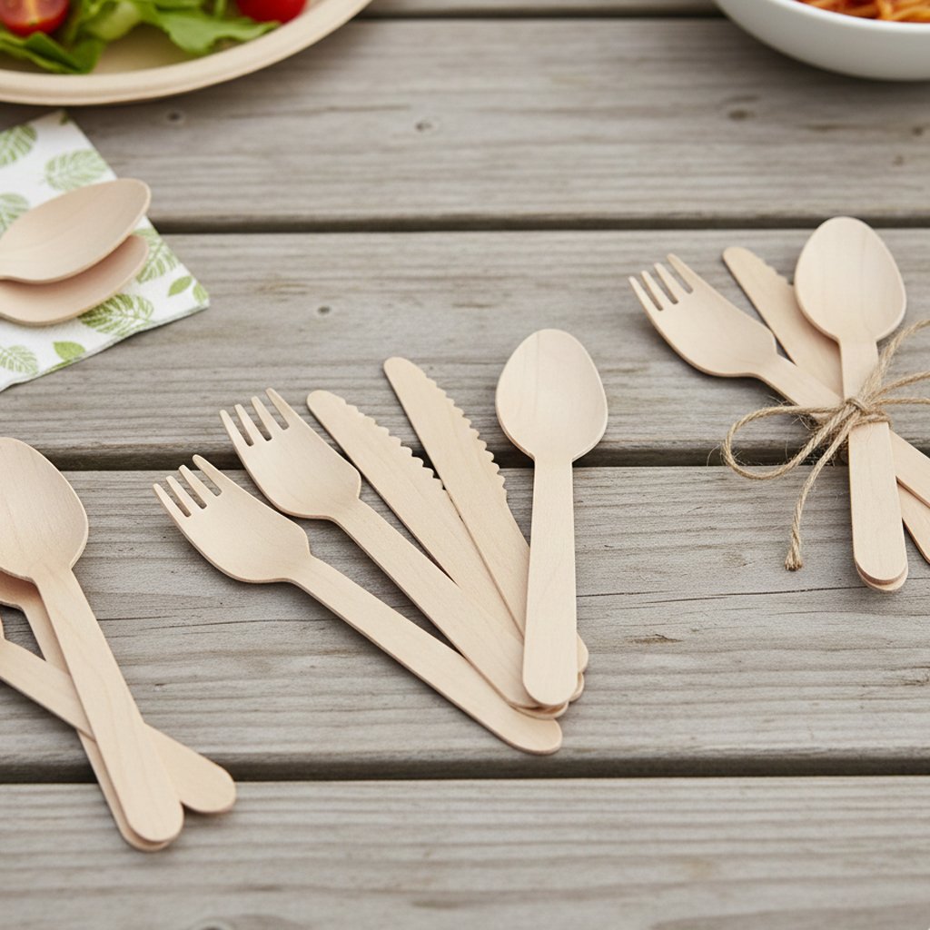 Wooden Cutlery Wooden Cutlery