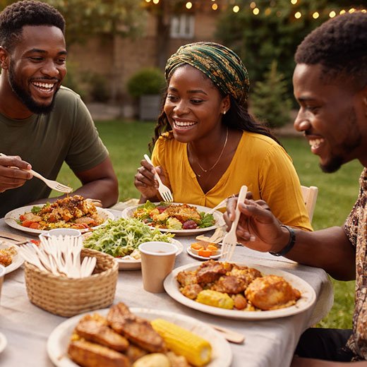 Eco-Friendly Wooden Cutlery by Deal and Pick Limited Eco-friendly wooden cutlery for food service and takeaway use in Nigeria by Deal and Pick Limited